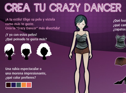 Crazy Dancer