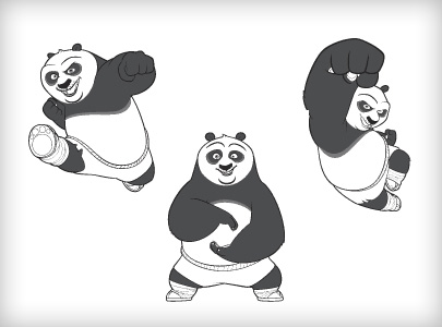 Kung Fu Panda - Tráilers